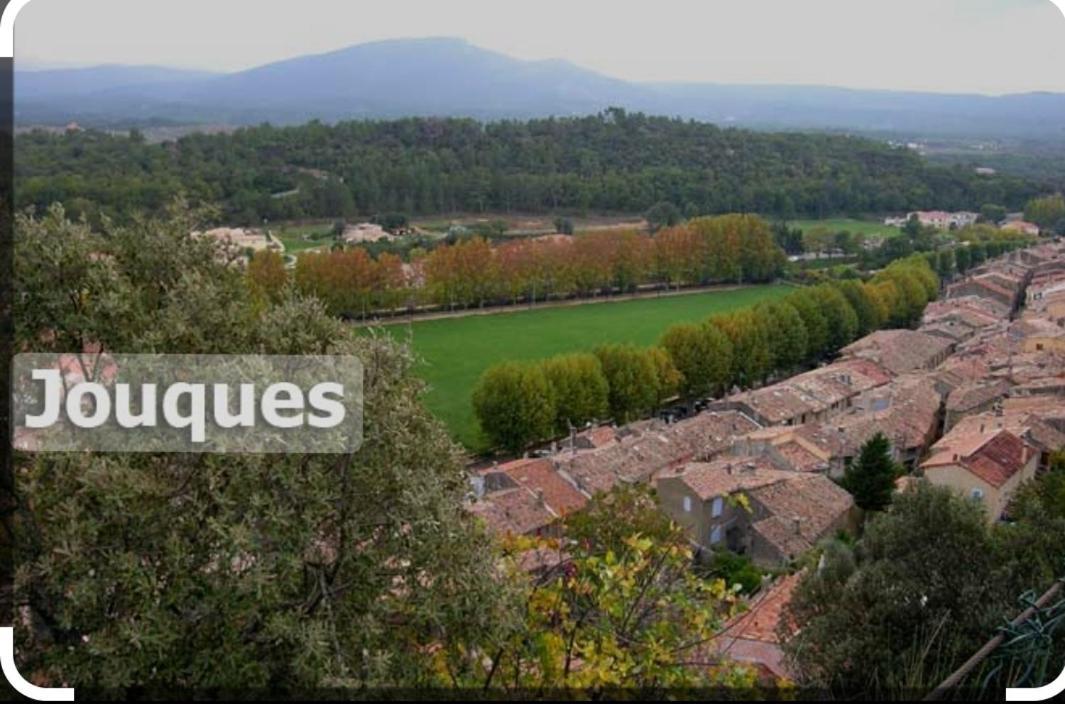 Sejour A La Ferme Villa Jouques Exteriör bild